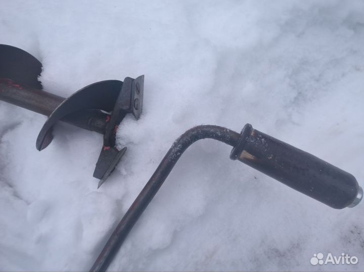 Ледобур СССР