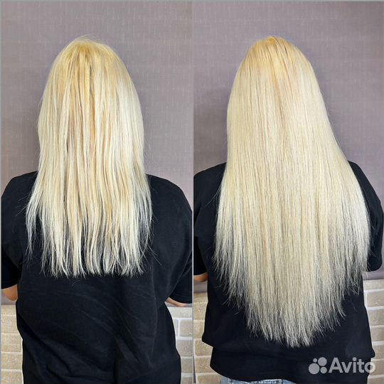 Наращивание волос