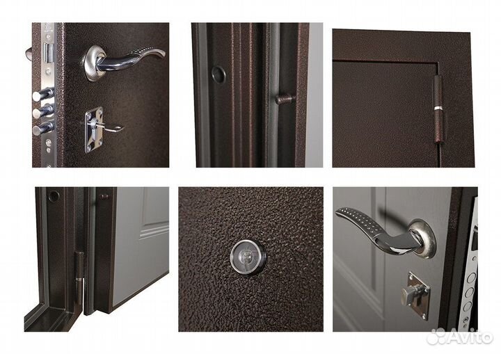 Входная дверь с установкой. Гарантия