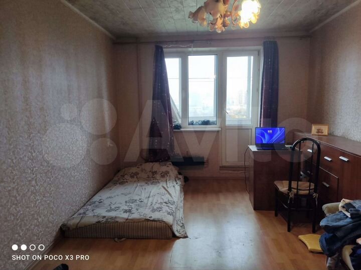 Комната 20 м² в 2-к., 15/17 эт.