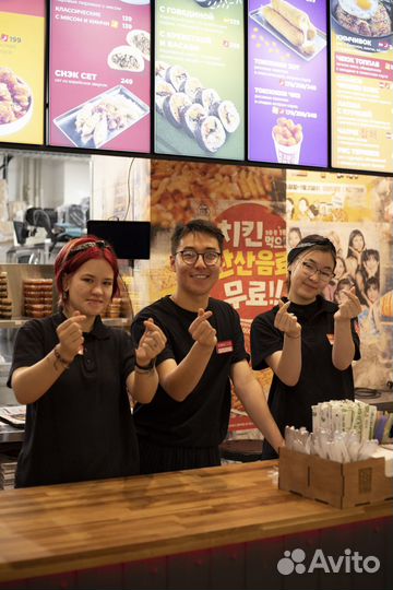 Продавец-кассир (ст. метро Звенигородская)