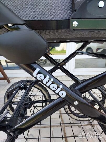 Коляска для новорожденных Pituso Leticia