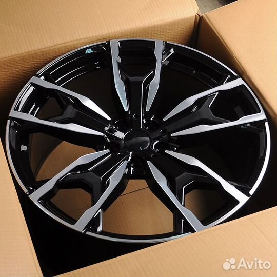 Диски Powcan Y0204 9.5x20/5x112 D66.6 ET43 BP лито