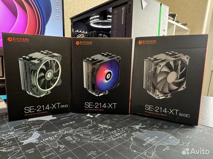 Кулер процессорный LGA1200 LGA1700 AM4 AM5 Новый