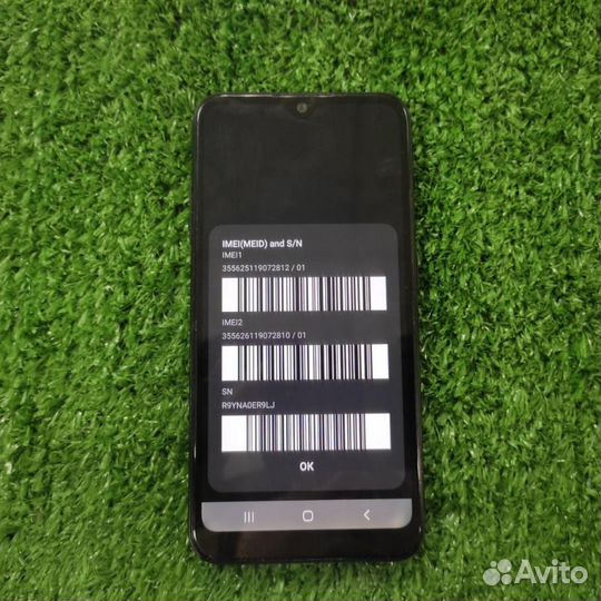 Смартфон Samsung Galaxy A01 2/32 гб