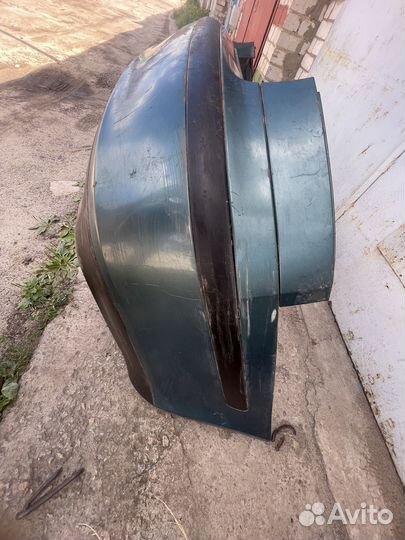 Задний бампер Шкода Октавия А5 2004-13 г.в