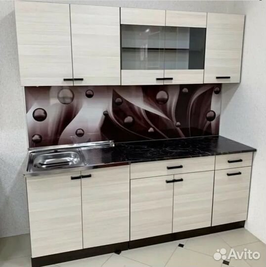 Кухня Мальва Венге/Лоредо 2 метра (новая)