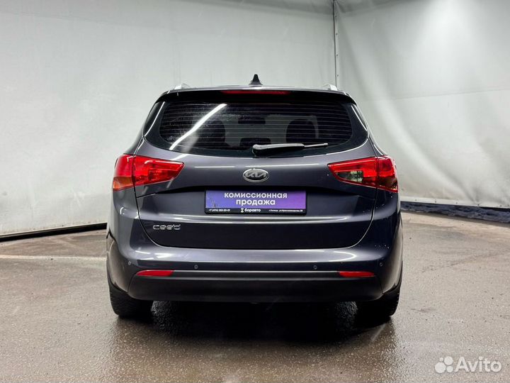 Kia Ceed 1.6 AT, 2018, 115 633 км