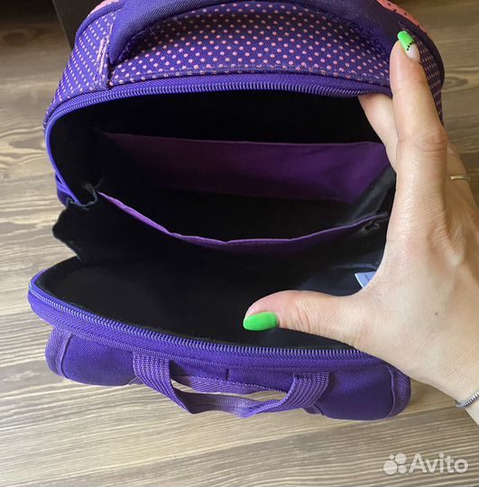 Рюкзак для девочки(1-2 класс)