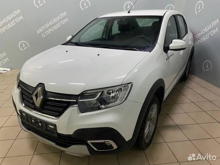 Renault Logan Stepway 1.6 AT, 2021, 80 000 км