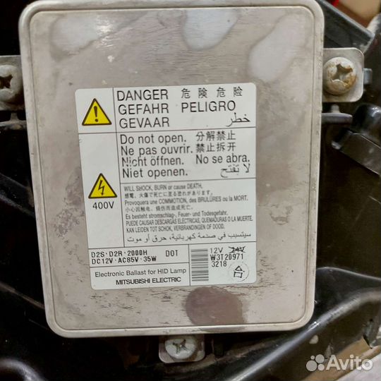 Mitsubishi pajero sport оптика