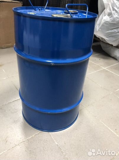 Бочка металлическая 50 литров