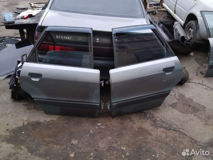 Дверь сборе передний задний Audi 80 b3