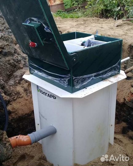 Установка септика под ключ