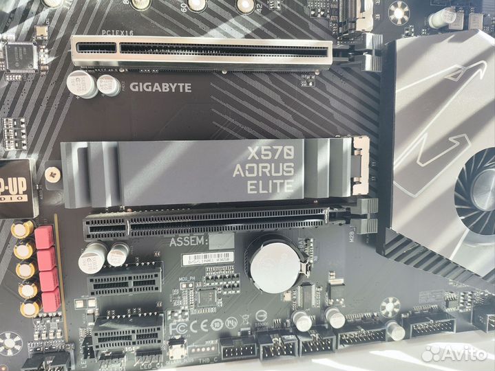 М плата Gigabyte Aorus Elite X570 AM4