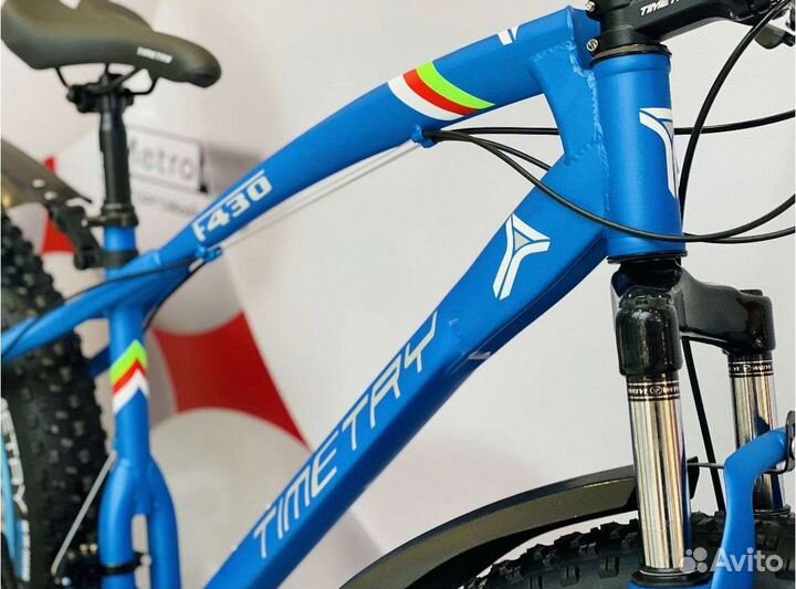 Велосипед фэтбайк новый 26 радиус tt034