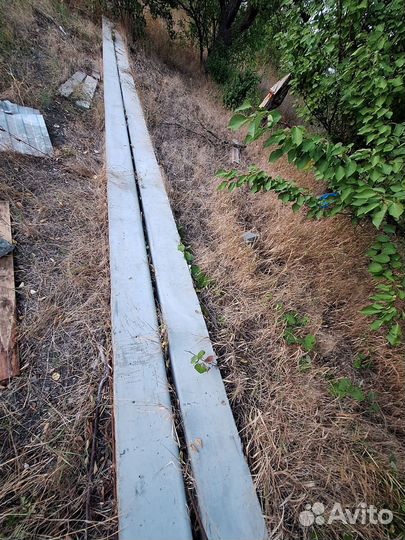 Бетонные столбы электрические новые