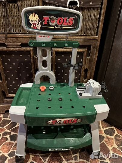 Фрезерный станок детский