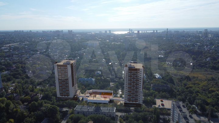 1-к. квартира, 52,3 м², 8/19 эт.