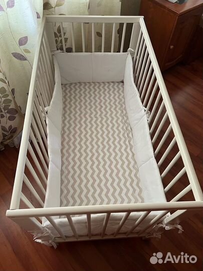 Детская кроватка IKEA