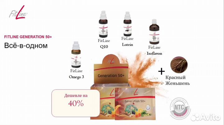 Клеточное питание FitLine