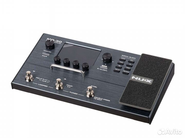 MG-30 Процессор эффектов, Nux Cherub(Новый)