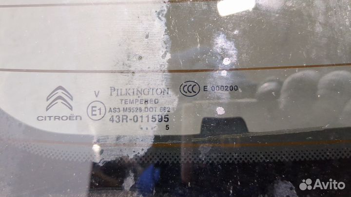 Крышка багажника Citroen C4 Cactus, 2015