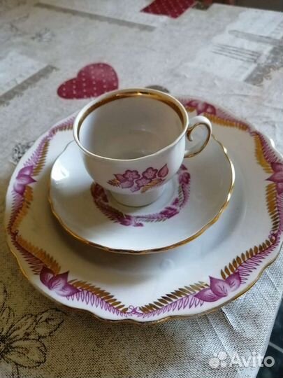 Кофейный сервиз, времена СССР