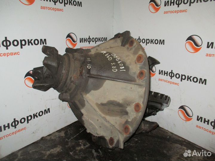 Редуктор R660 Scania 1786386