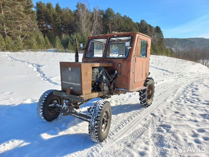 Трактор, 2019