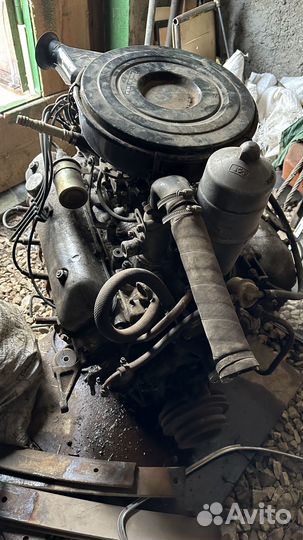 Двигатель газ 3307 запасные части