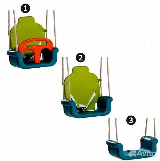 Качели детские подвесные