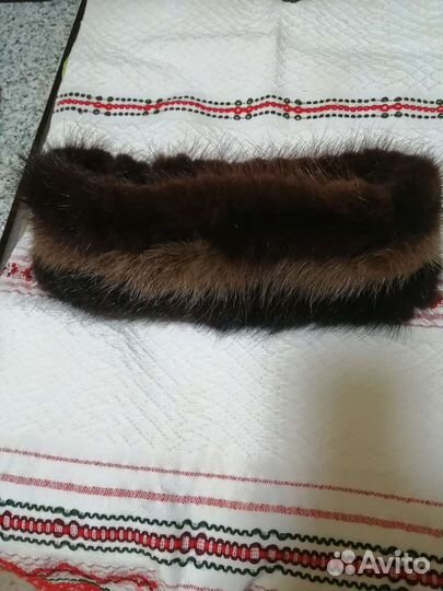 Норка ободок