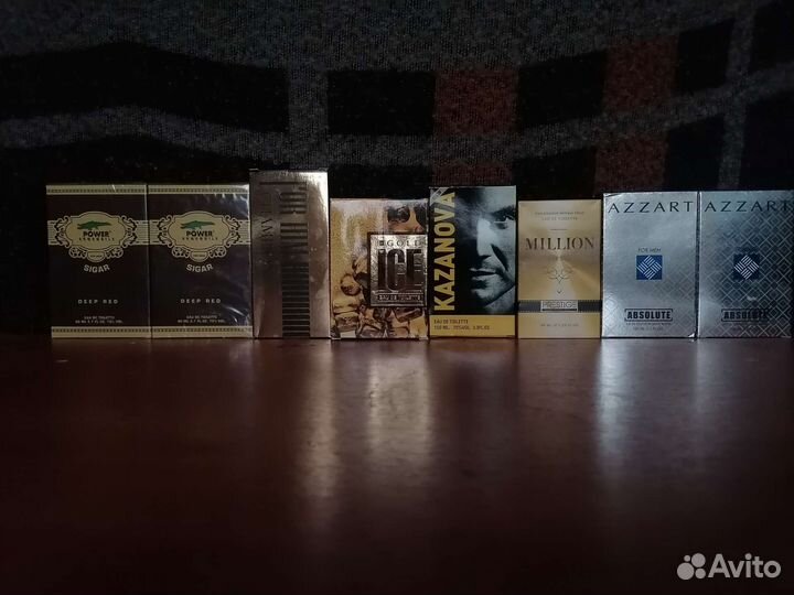 Мужская парфюмерия