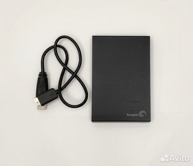 Портативный жесткий диск HDD Seagate 500Gb