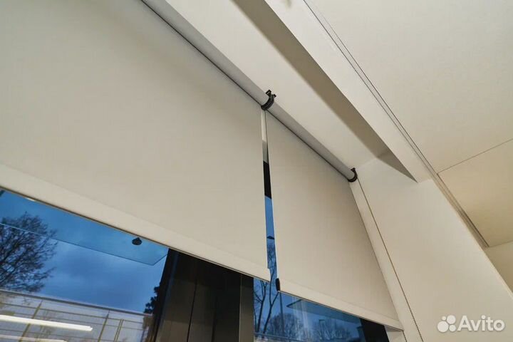 Рулонные шторы тканевые