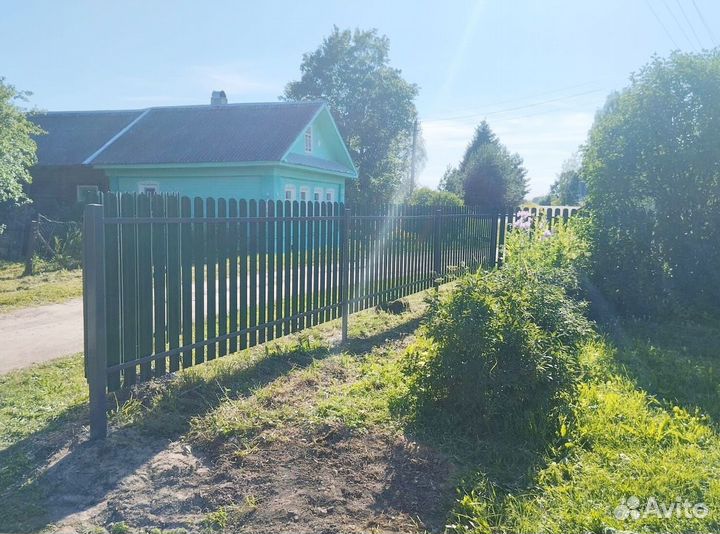 Заборы из штакетника