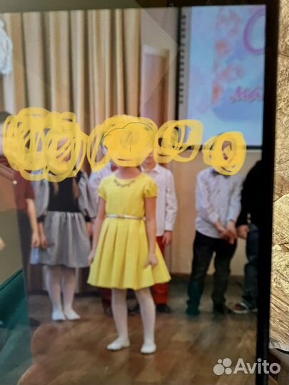 Платье для девочки 116 (30)