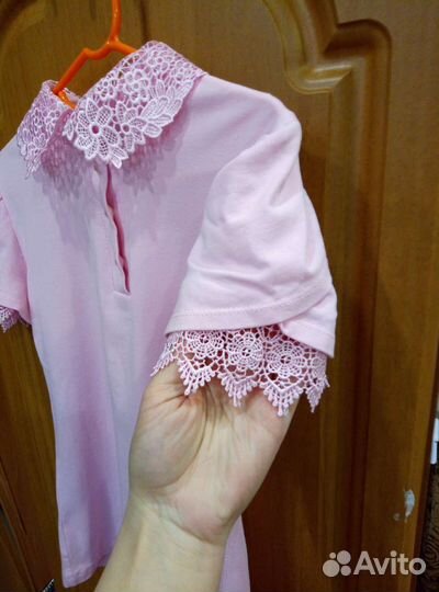 Блузка школьная