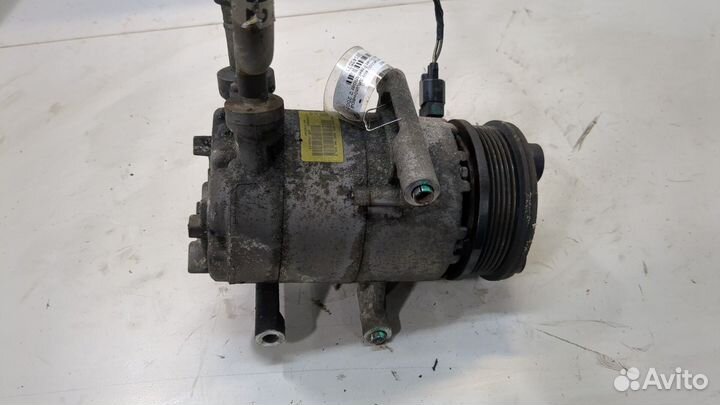 Компрессор кондиционера Land Rover Freelander 2