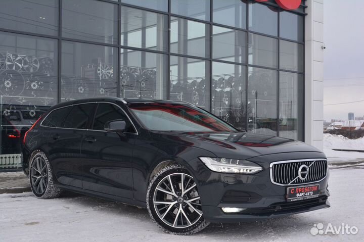 Volvo V90 2.0 AT, 2019, 175 200 км