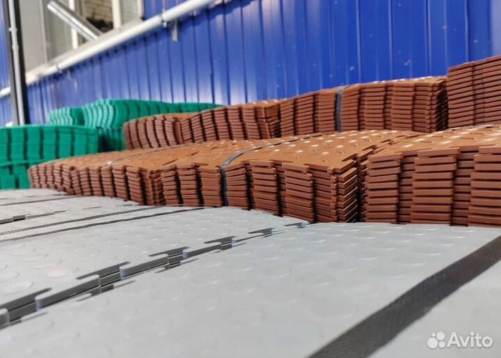 Модульная плитка пвх в фитнес зал