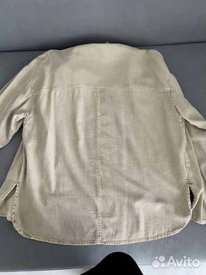 Джинсовая рубашка oversize Befree (xs)