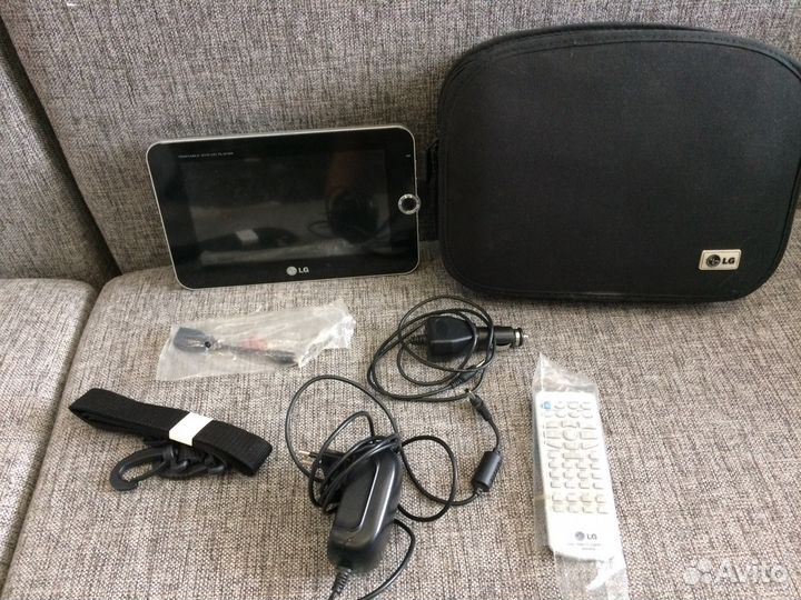 Портативный двд плеер