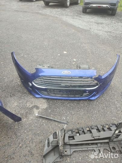 Бампер форд Фиеста mk 6 2016 г