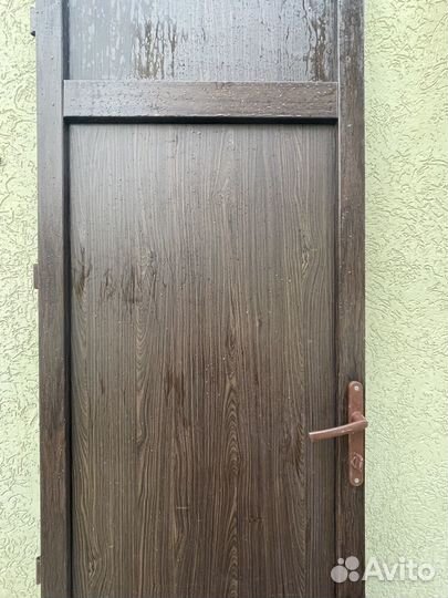Дверь пластиковая бу