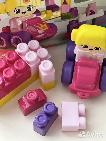 Детский конструктор замок принцессы