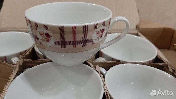 Новый чайный сервиз на 6 персон