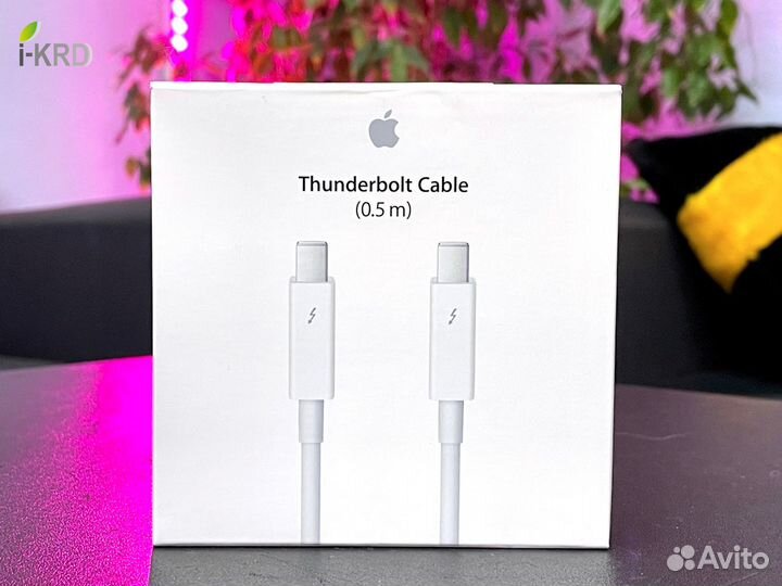 Кабель Apple Thunderbolt 2 0.5м новый