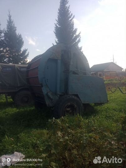 Пресс-подборщик Сибсельмаш ПРФ-750, 1998